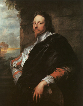 Portrait of Nicholas Lanier Anthony van Dyck
