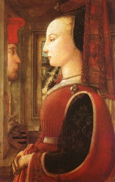 Portrait of a Man and a Woman Fra Filippo Lippi