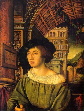 Portrait of a Young Man Ambrosius Holbein