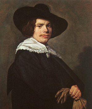 Portrait of a Young Man Frans Hals