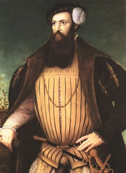 Portrait of an Unknown Nobleman Gerlach Flicke