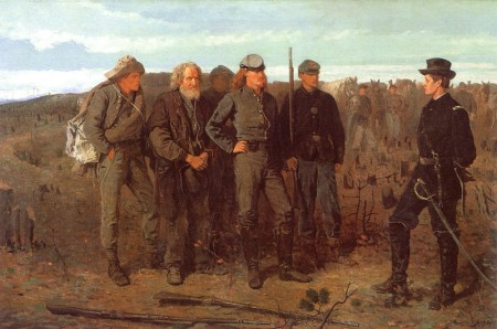 Prisoners From the Front Winslow Homer