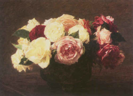 Roses Henri Fantin-Latour
