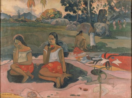 Sacred Spring Paul Gauguin