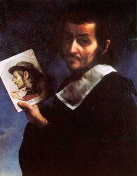 Self Portrait of Carlo Dolci