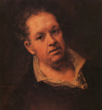 Self Portrait of Francisco Goya