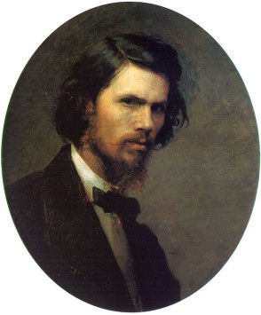Self Portrait of Ivan Kramskoi