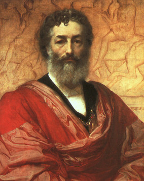 Self Portrait of Lord Frederic Leighton