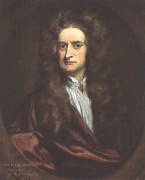 Sir Isaac Newton Godfrey Kneller