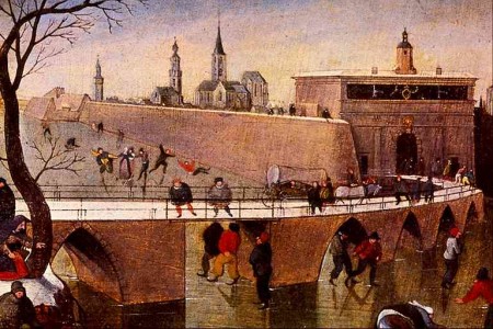 Skating on the Ditches of the Walls Abel Grimmer