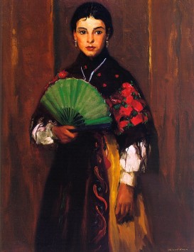 Spanish Girl of Segovia Robert Henri