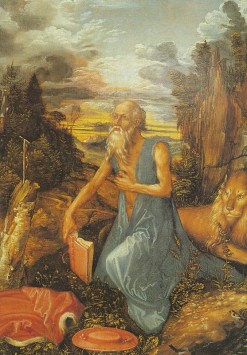 St.Jerome in the Wilderness Albrecht Durer