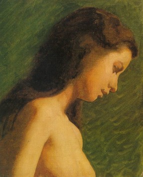 Study of a Girl's Head Thomas Eakins