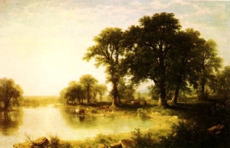 Summer Afternoon Asher Brown Durand