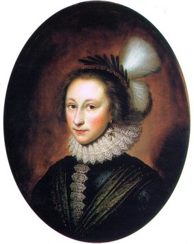 Susanna Temple Lady Lister Cornelis Janssens van Ceulen