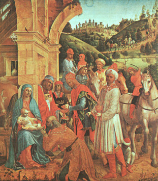 The Adoration of the Kings Vincenzo Foppa