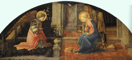 The Annunciation 3 Fra Filippo Lippi