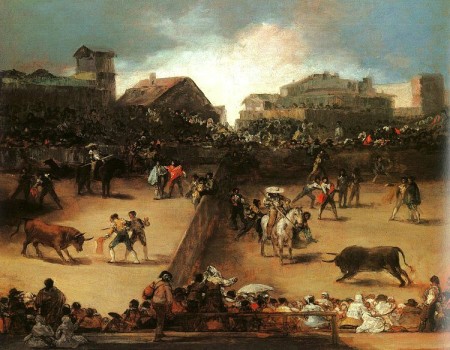 The Bullfight Francisco Goya