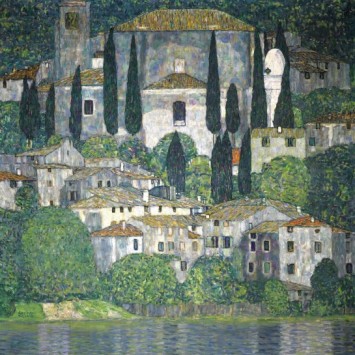 The Church at Cassone Sul Garda Gustav Klimt