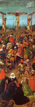 The Crucifixion Jan Van Eyck