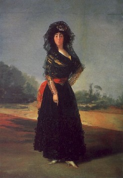The Duchess of Alba Francisco Goya