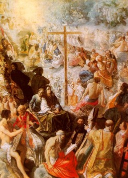 The Glorification of the Cross Adam Elsheimer