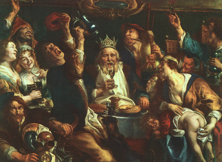 The King Drinks Jacob Jordaens