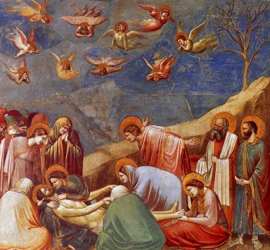 The Lamentation Giotto