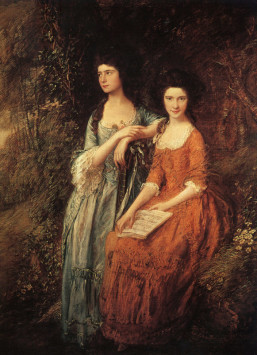 The Linley Sisters Thomas Gainsborough
