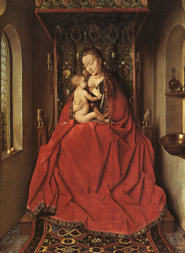 The Lucca Madonna Jan Van Eyck