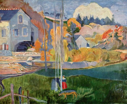 The Moulin David Paul Gauguin