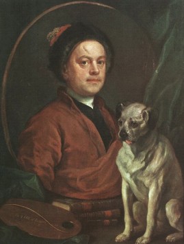 The Painter and his Pug William Hogarth