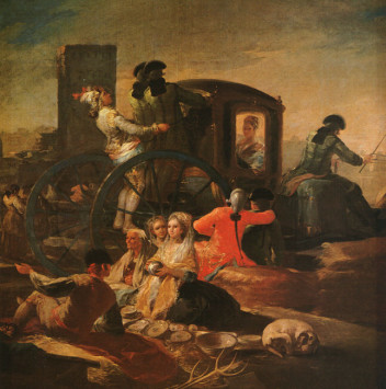 The Pottery Vendor Francisco Goya