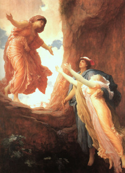 The Return of Persephone Lord Frederic Leighton
