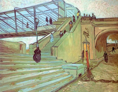 The Trinquetaille Bridge Vincent Van Gogh