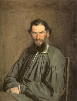 The Writer, Leo Tolstoy Ivan Kramskoi