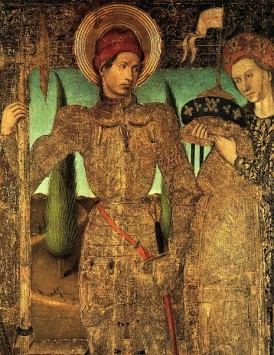 Triptych of Saint George Jaime Huguet