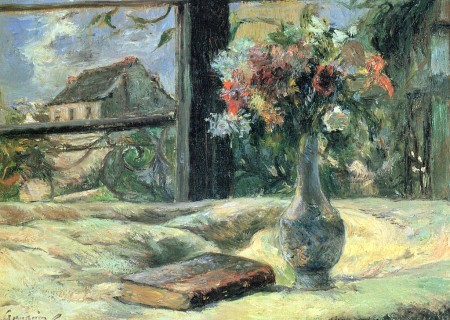 Vase of Flowers Paul Gauguin