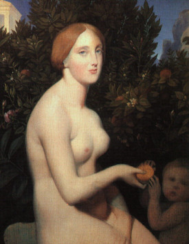 Venus at Paphos Jean-Auguste-Dominique Ingres