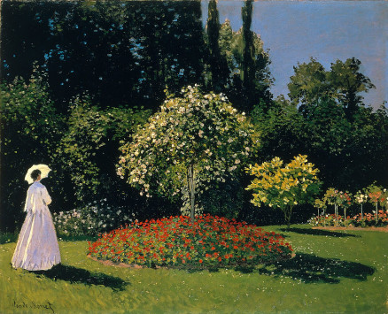 Women in a Garden 1867 Claude Monet