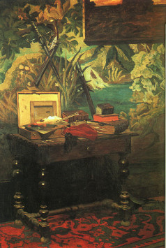 A Corner of the Studio Claude Monet