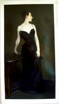 A Reproduction of Madame X John Singer Sargent