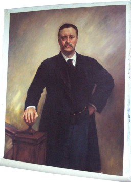 A Reproduction of President Theodore Roosevelt John Singer Sargent