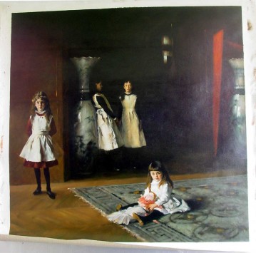 A Reproduction of The Daughters of Edward Darley Boit John Singer Sargent