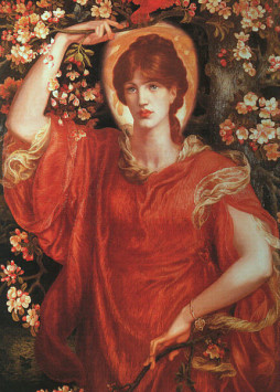 A Vision of Fiammetta Dante Gabriel Rossetti