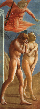 Adam and Eve Expelled from Paradise Masaccio