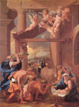Adoration of the Shepherds Nicolas Poussin