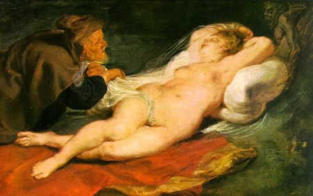 Angelica and the Hermit Peter Paul Rubens