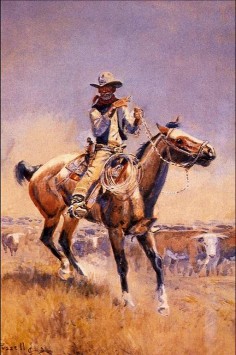 Beef for the Fighters Charles M Russell