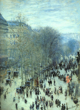 Boulevard des Capucines Claude Monet